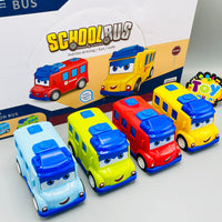 Thumbnail for Friction Cute School Bus Toy
