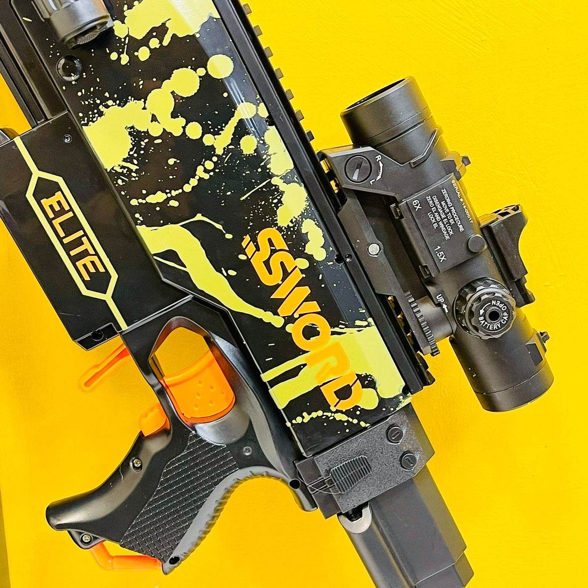 APEX Huge Sized Soft Bullet Gun with Light