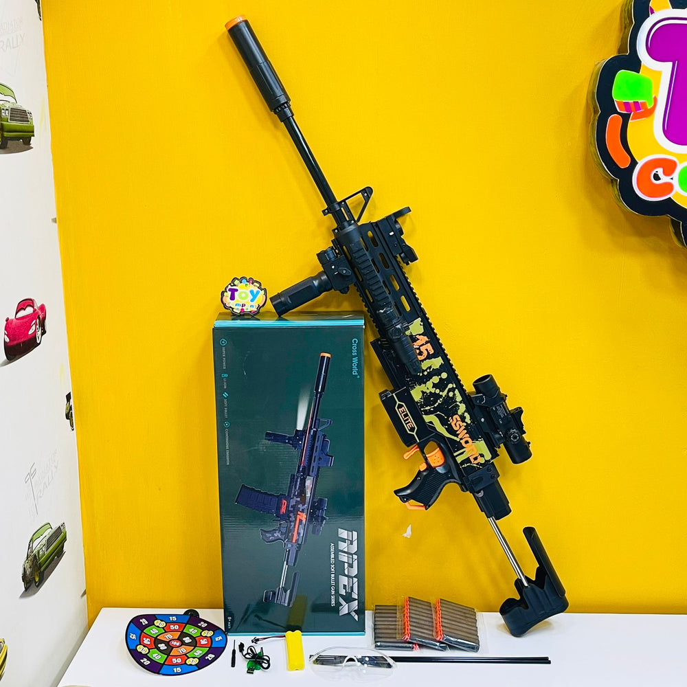 APEX Huge Sized Soft Bullet Gun with Light