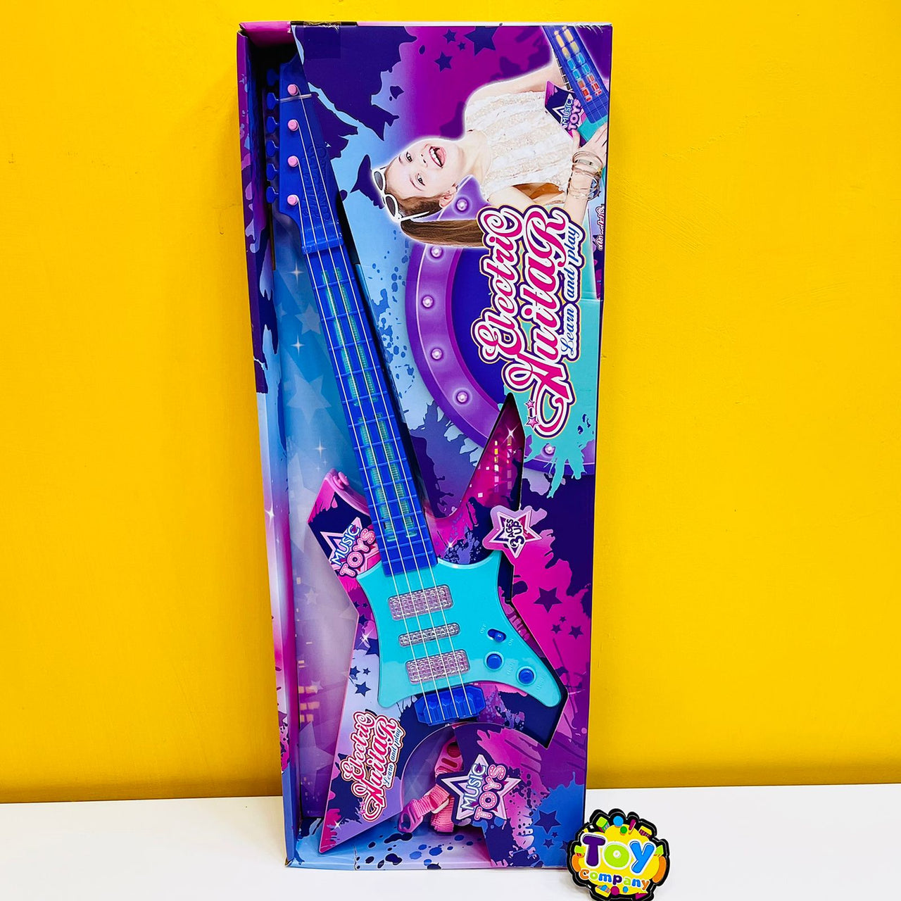 Electric Guitar Learn & Play For Kids