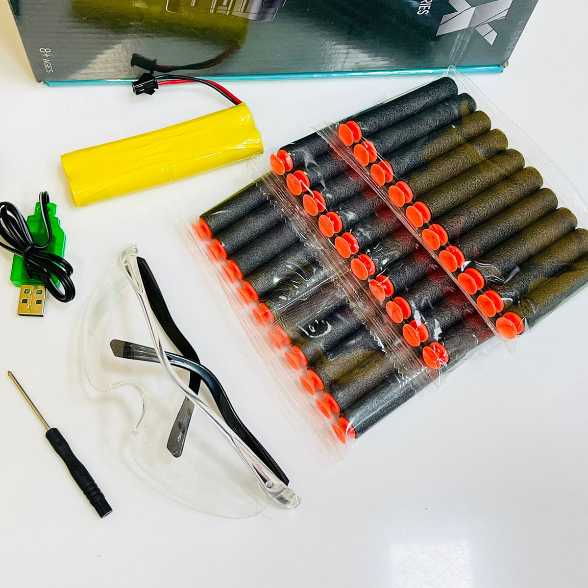 APEX Huge Sized Soft Bullet Gun with Light