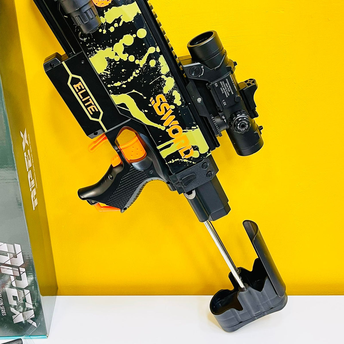APEX Huge Sized Soft Bullet Gun with Light