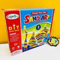 Create Your Own Sand Art - 4 Bottles