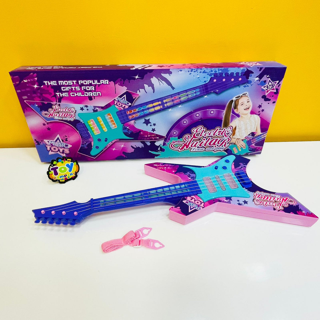 Electric Guitar Learn & Play For Kids