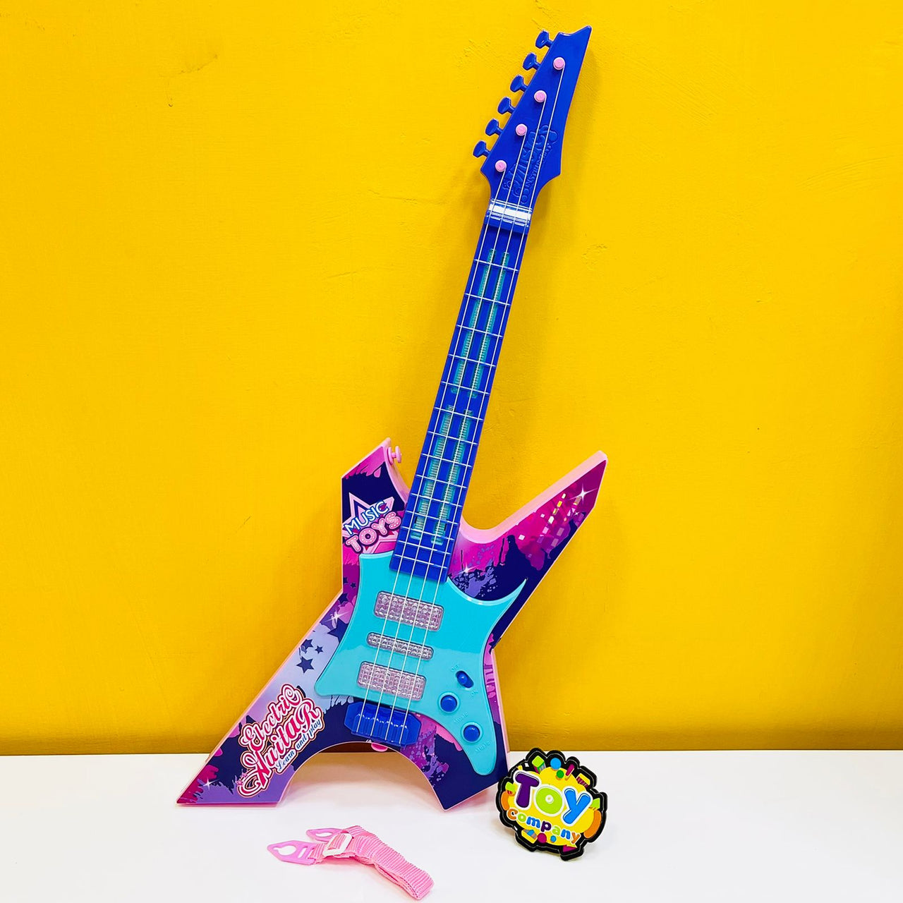 Electric Guitar Learn & Play For Kids