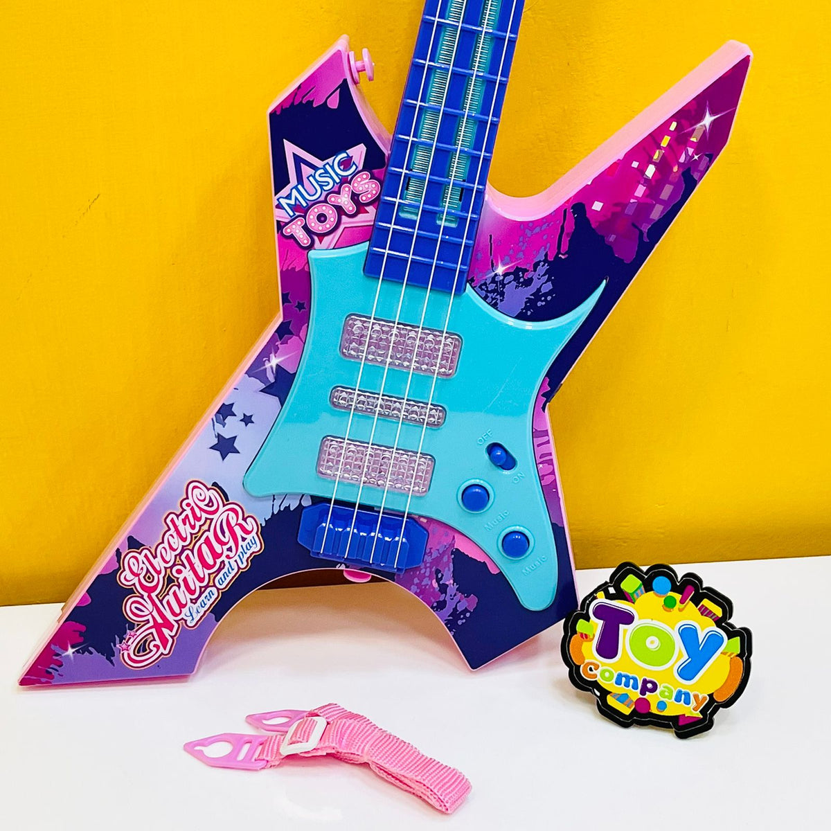 Electric Guitar Learn & Play For Kids