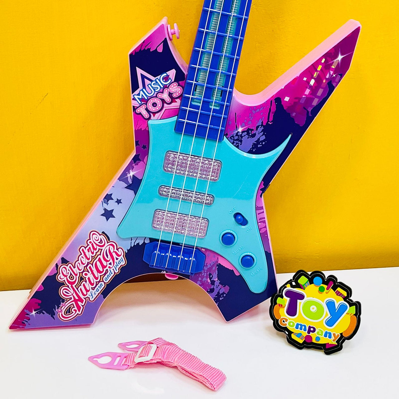 Electric Guitar Learn & Play For Kids