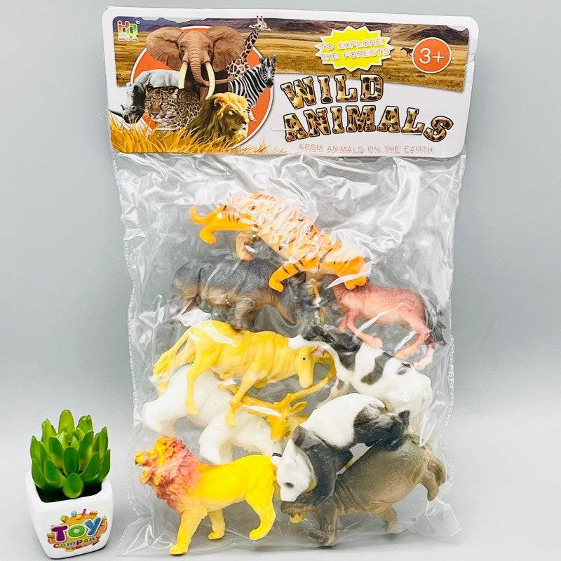 ZOO ANIMAL SET FOR KIDS