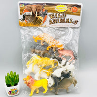 ZOO ANIMAL SET FOR KIDS