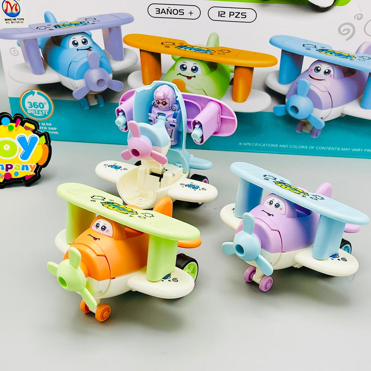Deformed Friction Plane Toy