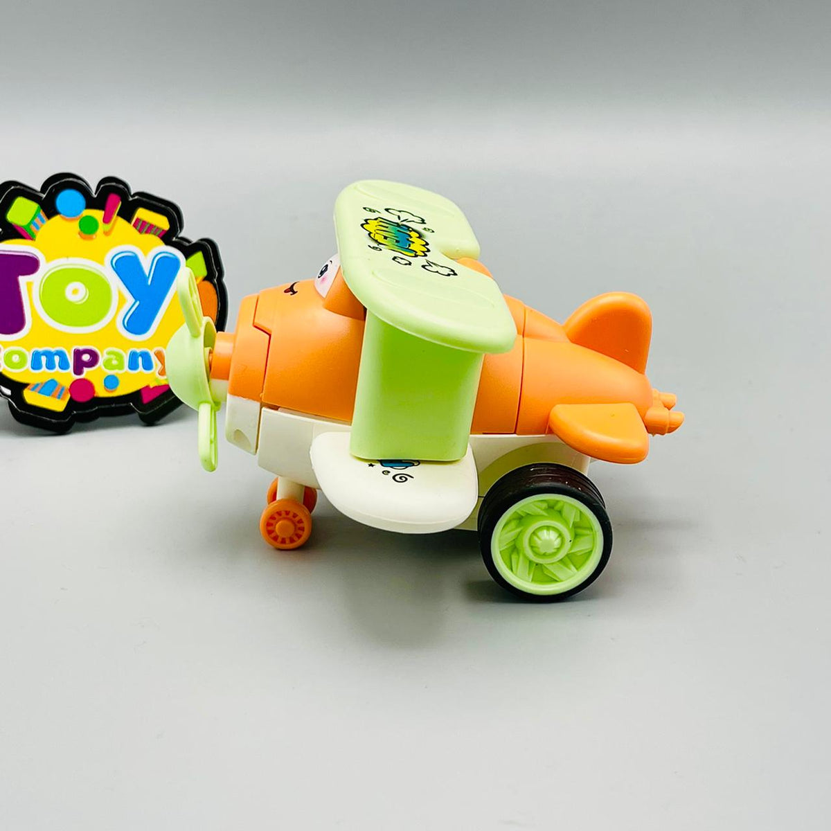 Deformed Friction Plane Toy
