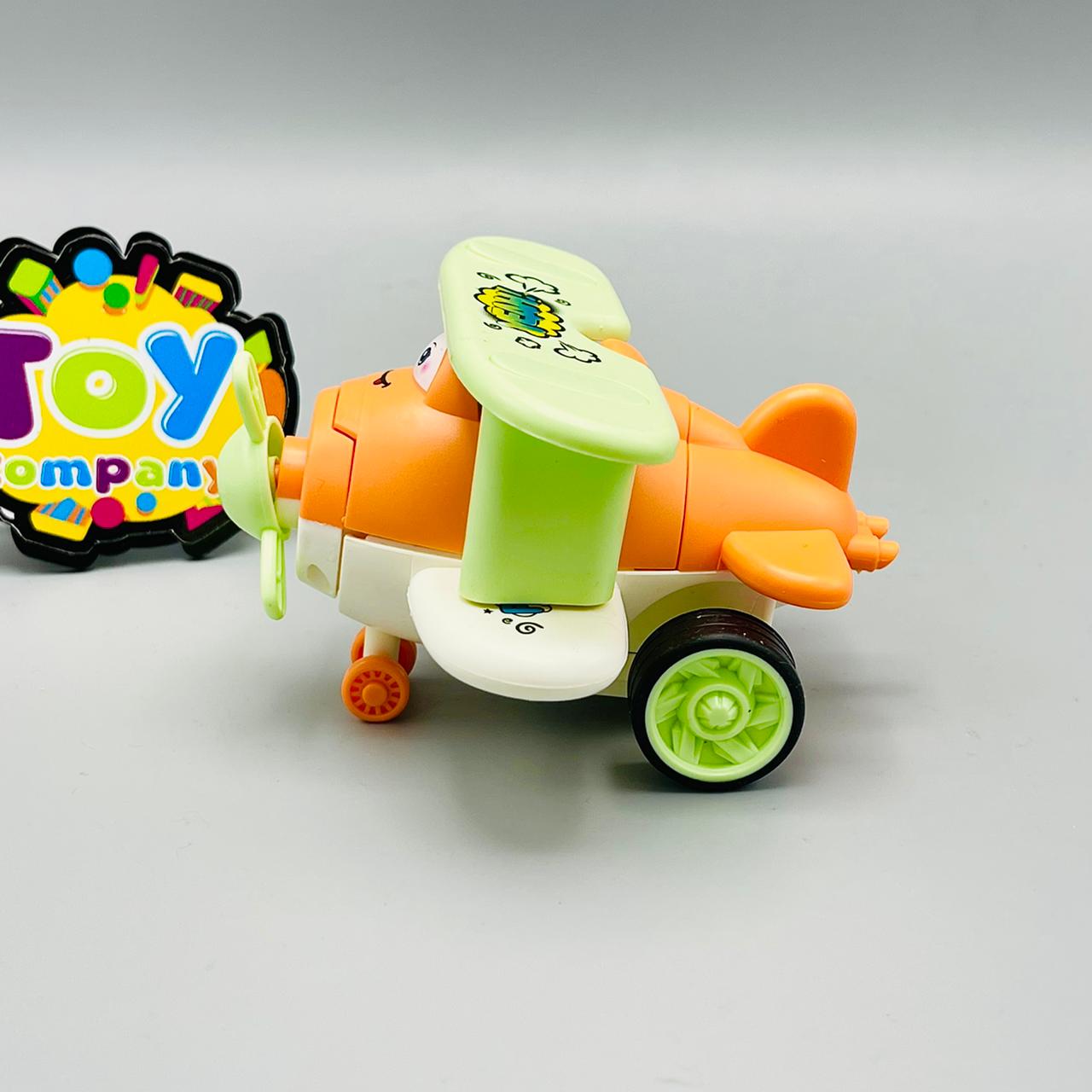 Deformed Friction Plane Toy