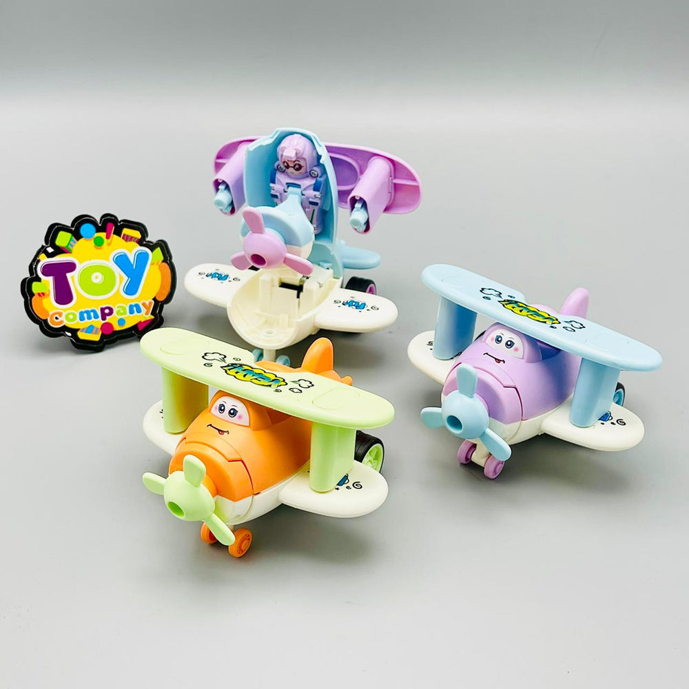 Deformed Friction Plane Toy