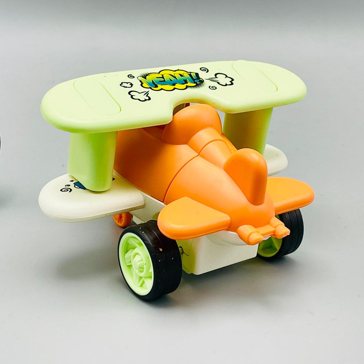 Deformed Friction Plane Toy