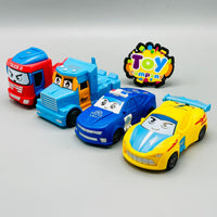 Friction Cute Transformable Car - Assortment