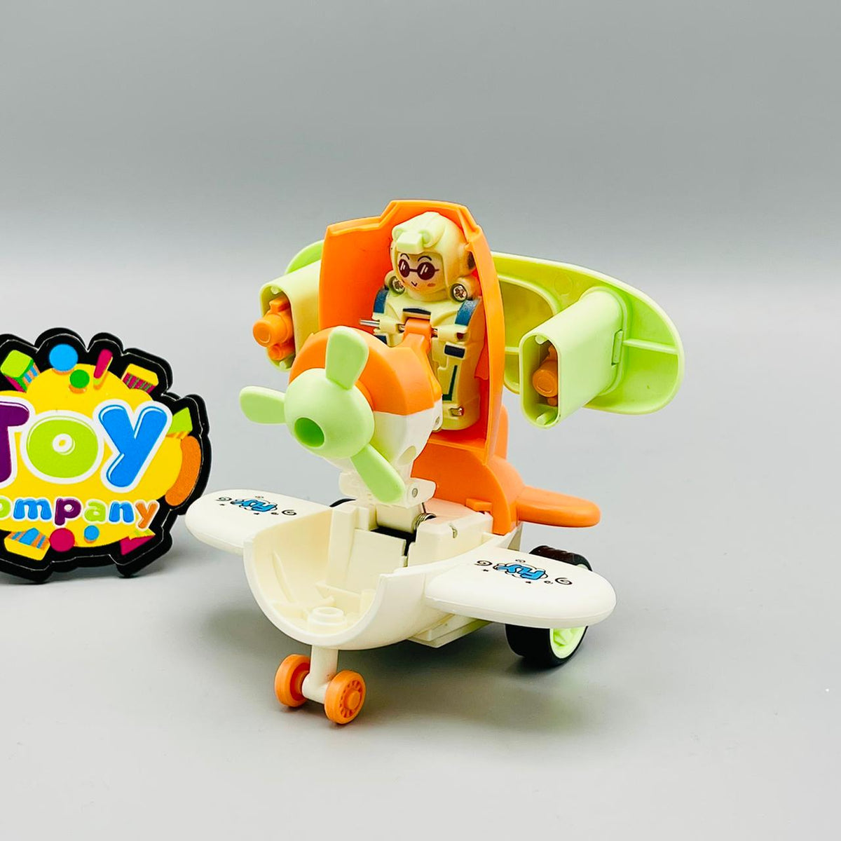 Deformed Friction Plane Toy