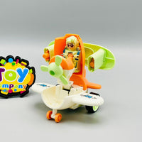 Deformed Friction Plane Toy