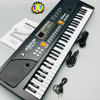 Thumbnail for Big Fun 61 Keys Electronic Piano with Microphone