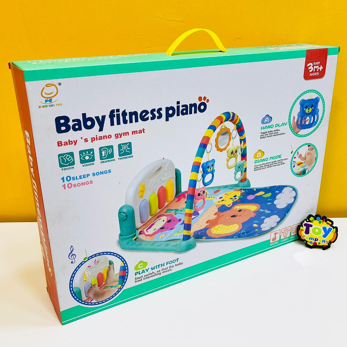 Baby Piano Fitness Mat
