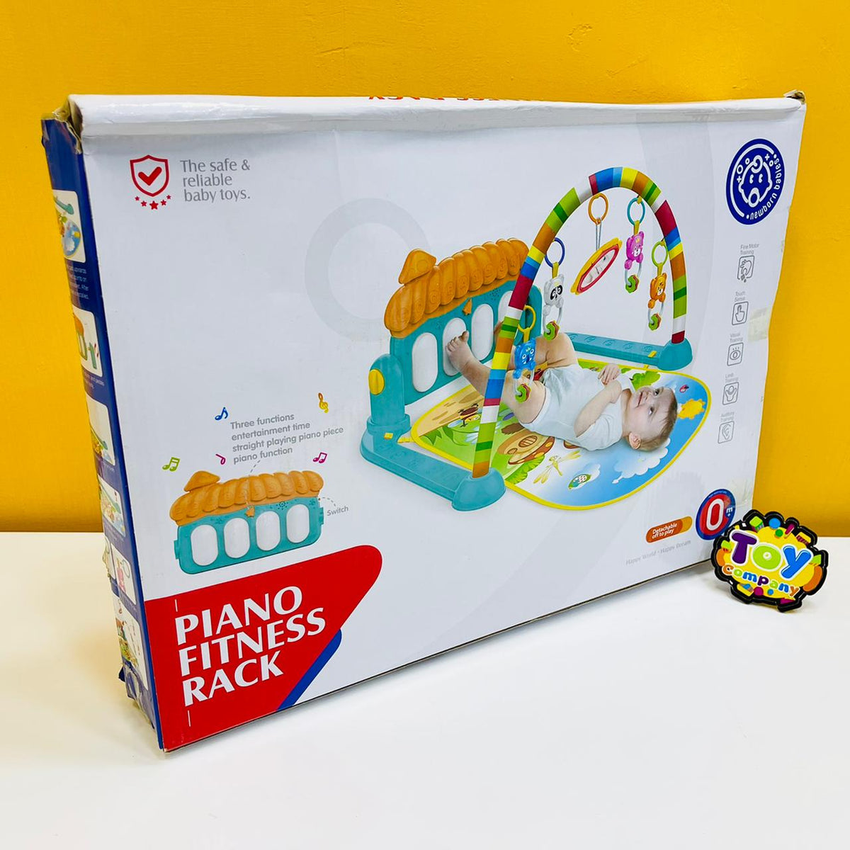 Huanger Baby Piano Fitness Mat