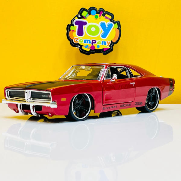 Maisto 1/24 Classic Muscle 1969 Dodge Charger