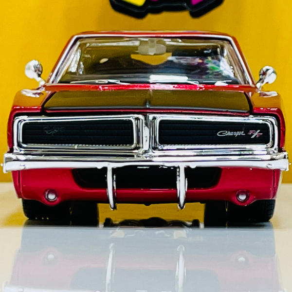 Maisto 1/24 Classic Muscle 1969 Dodge Charger