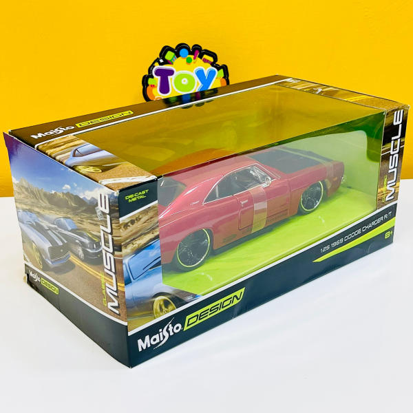 Maisto 1/24 Classic Muscle 1969 Dodge Charger