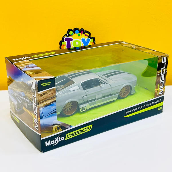Maisto 1/24 Classic Muscle 1967 Ford Mustang