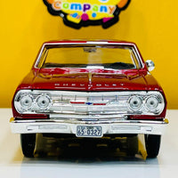 Maisto Diecast 1965 Classic Chevrolet EL Camino