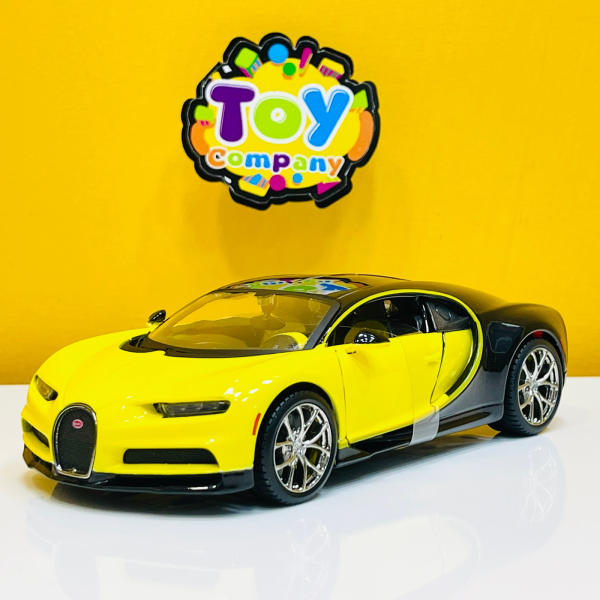 Maisto 1/24 Diecast Exotic Bugatti Chiron