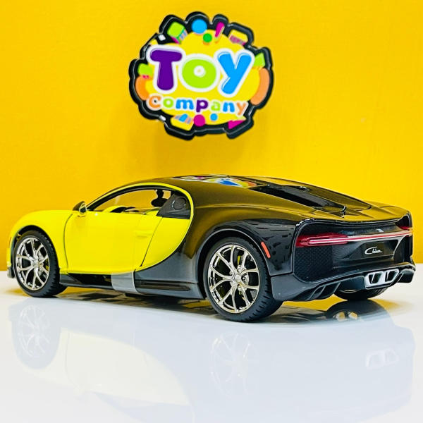 Maisto 1/24 Diecast Exotic Bugatti Chiron