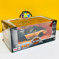 Thumbnail for 1/24 Maisto Diecast 1970 Harley-Davidson Corvette