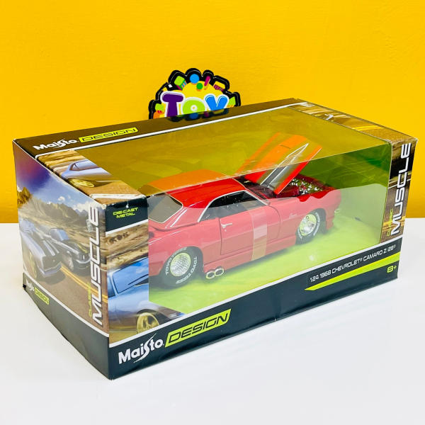 Maisto 1/24 Diecast 1968 Muscle Z/28 Chvrolet Camaro