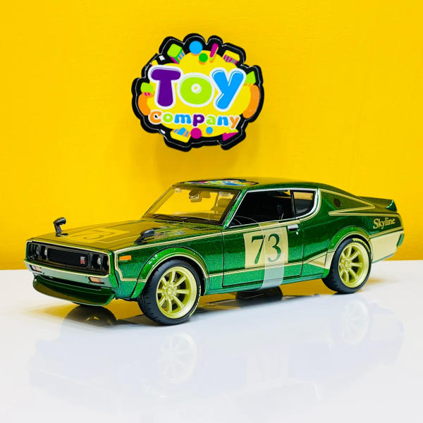 Maisto 1/24 Tokyo 1973 Nissan Skyline 2000GT-R