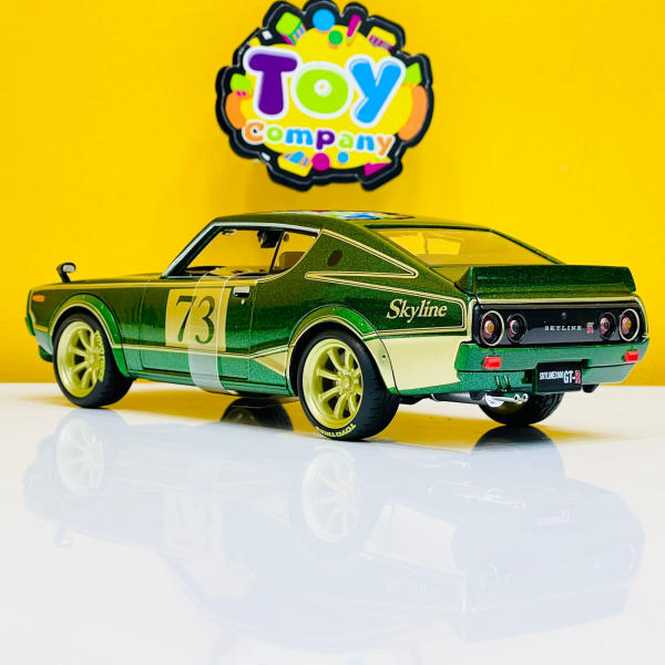 Maisto 1/24 Tokyo 1973 Nissan Skyline 2000GT-R