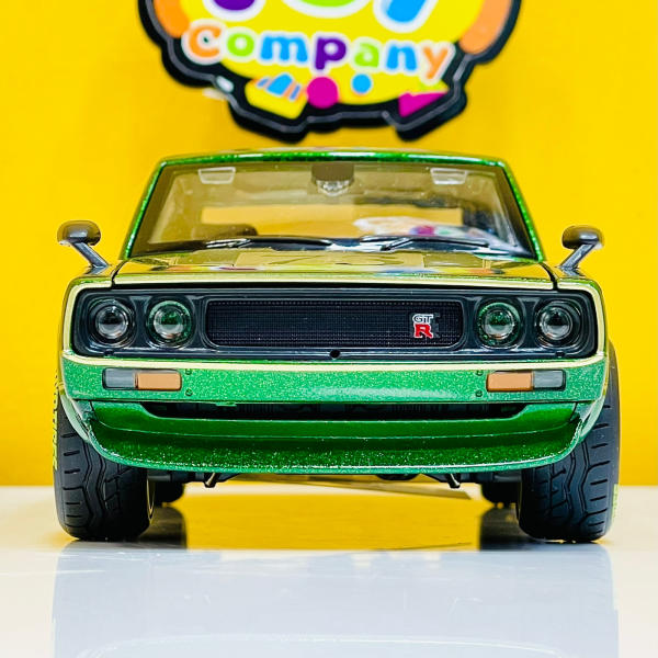 Maisto 1/24 Tokyo 1973 Nissan Skyline 2000GT-R