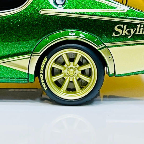 Maisto 1/24 Tokyo 1973 Nissan Skyline 2000GT-R