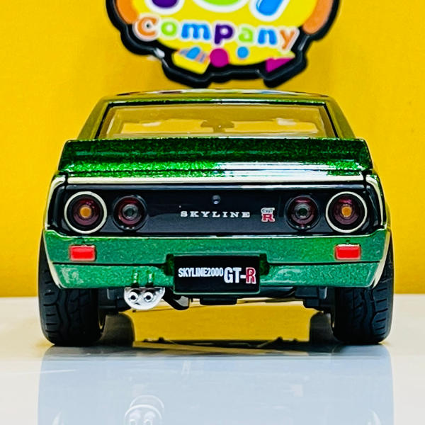 Maisto 1/24 Tokyo 1973 Nissan Skyline 2000GT-R