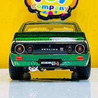 Maisto 1/24 Tokyo 1973 Nissan Skyline 2000GT-R