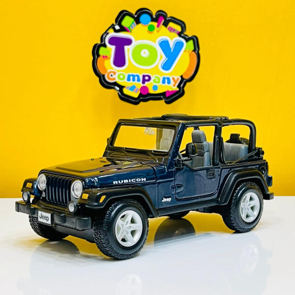 Maisto 1/27 Diecast Rubicon Wrangler Jeep