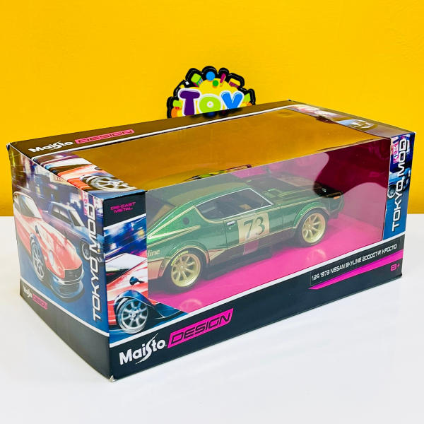 Maisto 1/24 Tokyo 1973 Nissan Skyline 2000GT-R