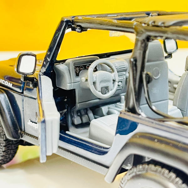 Maisto 1/27 Diecast Rubicon Wrangler Jeep