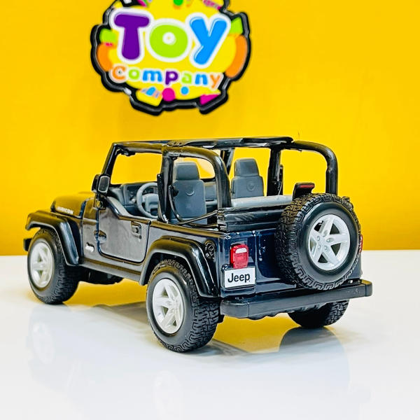 Maisto 1/27 Diecast Rubicon Wrangler Jeep