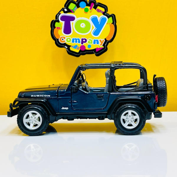 Maisto 1/27 Diecast Rubicon Wrangler Jeep
