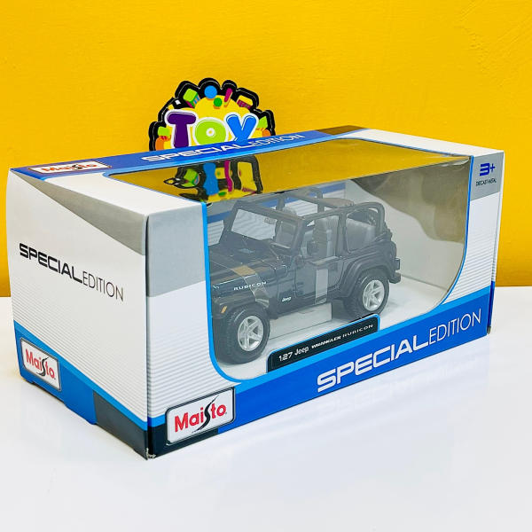 Maisto 1/27 Diecast Rubicon Wrangler Jeep