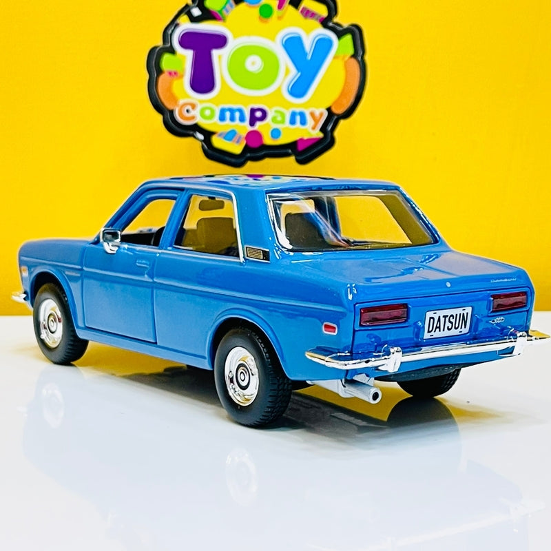 Maisto 1:24 Diecast Datsun 510 - Blue