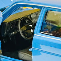 Maisto 1:24 Diecast Datsun 510 - Blue
