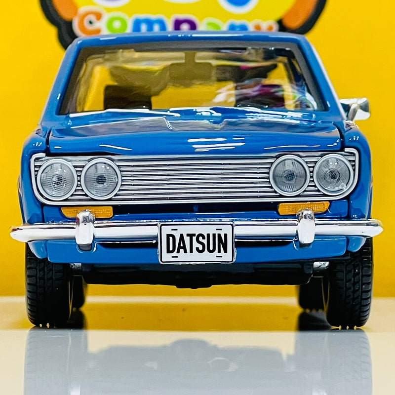 Maisto 1:24 Diecast Datsun 510 - Blue
