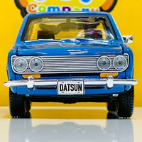 Maisto 1:24 Diecast Datsun 510 - Blue