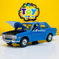 Maisto 1:24 Diecast Datsun 510 - Blue